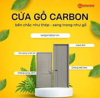 3 Cửa gỗ Carbon   Giải pháp cửa hiện đại, bền đẹp cho mọi công trình