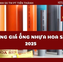 Bảng Giá Ống Nhựa Hoa Sen