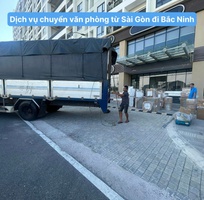 Dịch vụ chuyển văn phòng từ Sài Gòn đi Bắc Ninh