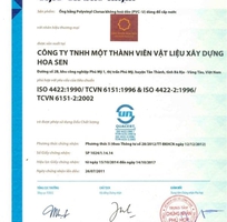1 Bảng Giá Ống Nhựa Hoa Sen