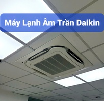 Chi phí lắp Máy lạnh âm trần Daikin FCF50CVM cho quán ăn