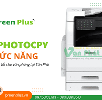 Cung cấp máy photocopy đa chức năng, giá tốt cho văn phòng tại Tân Phú