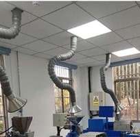6 Tay dẫn khoí hàn,Ống nhựa plastic xoay 360 độ  dẫn khói hàn, ,bụi, hơi nóng,  điều chỉnh mọi hướng
