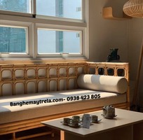 4 Sofa mây vuông đơn giản