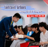 Vietravel Airlines chính thức bay thẳng đến Bangkok từ cuối tháng 10