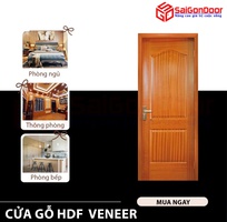 1 Cửa gỗ công nghiệp HDF   Cửa Xịn, Giá Mềm, Nhìn Là Thích