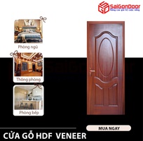 2 Cửa gỗ công nghiệp HDF   Cửa Xịn, Giá Mềm, Nhìn Là Thích