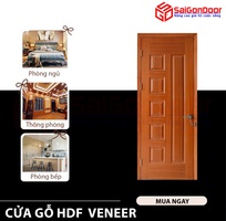 3 Cửa gỗ công nghiệp HDF   Cửa Xịn, Giá Mềm, Nhìn Là Thích