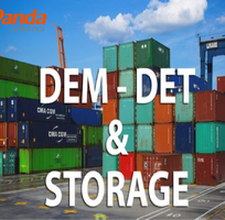 Các phí Dem, Det và Storage trong xuất nhập khẩu