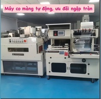 Máy co màng pof tự động