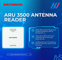  ARU 3000 Series   Đầu đọc RFID đỉnh cao từ Kathrein
