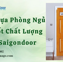 1 Cửa Nhựa Phòng Ngủ Giá Tốt Chất Lượng Tại Saigondoor
