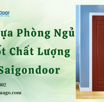Cửa Nhựa Phòng Ngủ Giá Tốt Chất Lượng Tại Saigondoor