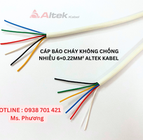 1 Cáp Báo Cháy không chống nhiễu 6 0.22mm  Altek Kabel