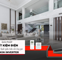Điều hòa giấu trần DAIKIN Inverter nối ống gió   Làm mát đỉnh cao, tiết kiệm điện vượt trội