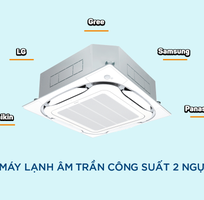 Tìm hiểu về Điều hòa âm trần công suất 2 ngựa và các Model đang thịnh hành