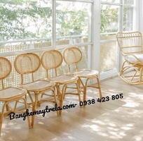 5 Ghế đơn mây lưới mắt cáo 5 Ghế đơn mây lưới mắt cáo