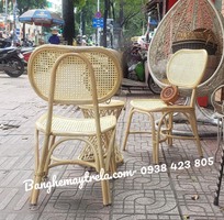 3 Ghế đơn mây lưới mắt cáo 3 Ghế đơn mây lưới mắt cáo