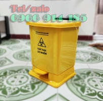 1 Thùng đựng rác thải y tế 15 lít các màu và có logo phân loại
