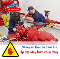 Top những sai lầm cần tránh khi lắp đặt máy bơm chữa cháy