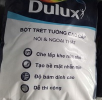 1 Bột Trét Dulux 20Kg, Tối Ưu Cho Công Trình Dặm Vá 1 Bột Trét Dulux 20Kg, Tối Ưu Cho Công Trình Dặm Vá