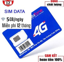 Sim 5G mobifone 5gb/ngày  giá chỉ 60k/tháng