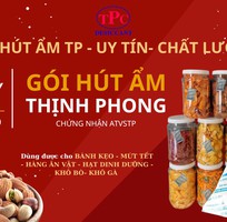 Vì sao nên dùng hút ẩm Clay OPP cho đồ ăn vặt, thực phẩm khô
