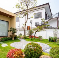Sân vườn mini đẹp   Góc xanh thư giãn ngay giữa phố thị