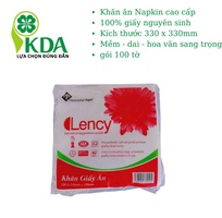 1 Khăn giấy vuông setup bàn tiệc hậu giang và đbscl