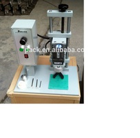 Máy đóng nắp chai nhựa DDX450, máy vặn nắp chai hóa mỹ phẩm