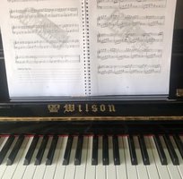 4 Bán đàn piano cơ Wilson A-250 Nhật Bản