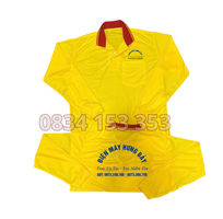 1 Xưởng may áo thun tay dài điện lạnh  nhận in logo, tên công ty