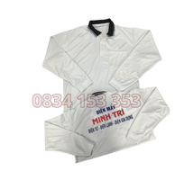 2 Xưởng may áo thun tay dài điện lạnh  nhận in logo, tên công ty