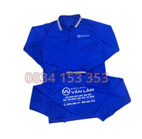 3 Xưởng may áo thun tay dài điện lạnh  nhận in logo, tên công ty