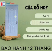 Cửa gỗ công nghiệp HDF