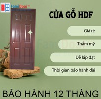 1 Cửa gỗ công nghiệp HDF
