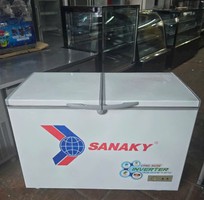Tủ đông hiệu sanaky vh 3699a3 dung tích 360 lít hàng mới 91