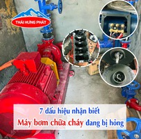 7 dấu hiệu nhận biết máy bơm chữa cháy đang bị hỏng