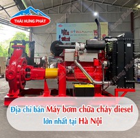 Địa chỉ bán máy bơm chữa cháy diesel lớn nhất tại Hà Nội