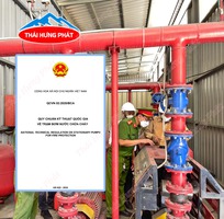 Quy chuẩn kỹ thuật quốc gia về trạm bơm nước chữa cháy