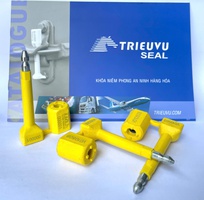 Seal cối container- chì cối Triệu Vũ- Hàng có sẵn, miễn phí in logo nhanh chóng