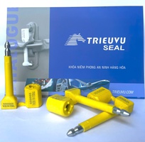 2 Seal cối container- chì cối Triệu Vũ- Hàng có sẵn, miễn phí in logo nhanh chóng