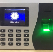 Máy chấm công vân tay W200 giá rẻ tại TP. HCM