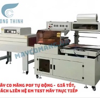 Máy co màng tự động giải pháp dây chuyền sản xuất