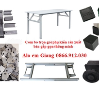 5 Chuyên Sản Xuất Và Gia Công Phụ Kiện Bàn Gấp Thông Minh Uy Tín
