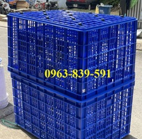 1 Sóng nhựa hở 26 bánh xe khổ đại, giúp lưu trữ hàng hóa gọn gàng hơn