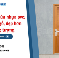 Khám phá cửa nhựa pvc: bền hơn gỗ, đẹp hơn tưởng tượng