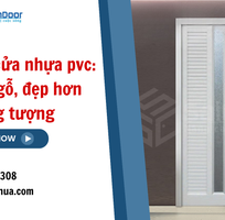 1 Khám phá cửa nhựa pvc: bền hơn gỗ, đẹp hơn tưởng tượng
