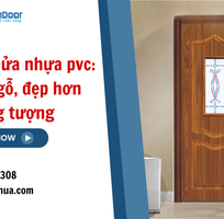 2 Khám phá cửa nhựa pvc: bền hơn gỗ, đẹp hơn tưởng tượng