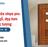 4 Khám phá cửa nhựa pvc: bền hơn gỗ, đẹp hơn tưởng tượng